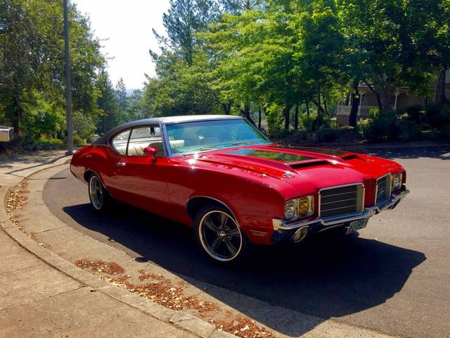 1971 Cutlass