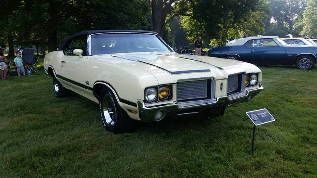 1972 Oldsmobile Cutlass