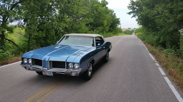 1971 Cutlass Convertible