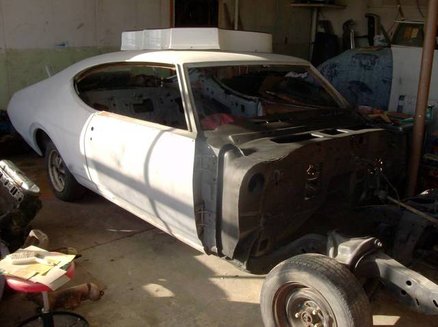 1968 Hurst/Olds With Factory A/C Project