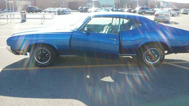  1971 Olds Cutlass