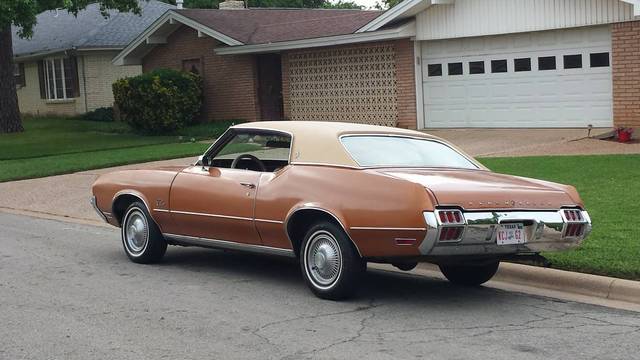 1972 Oldsmobile Cutlass Supreme