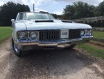 1970 Oldsmobile 442 Convertible Pace Car W-30