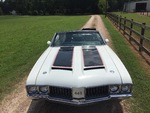 1970 Oldsmobile 442 Convertible Pace Car W-30