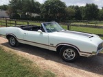 1970 Oldsmobile 442 Convertible Pace Car W-30