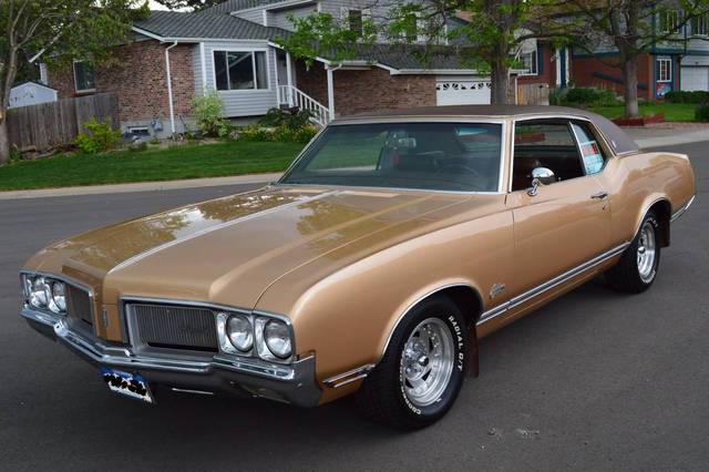 1970 Oldsmobile Cutlass Supreme