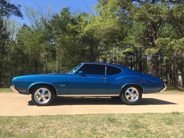 1971 Cutlass (Little Rock, AR) | OldsmobileCENTRAL.com