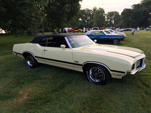 1972 442 Oldsmobile W29 Cutlass