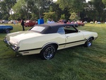 1972 442 Oldsmobile W29 Cutlass