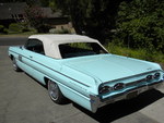 1962 Oldsmobile 98 Convertible