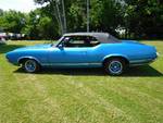 1971 Olds Cutlass Supreme Convertible