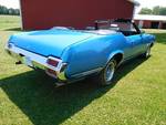 1971 Olds Cutlass Supreme Convertible