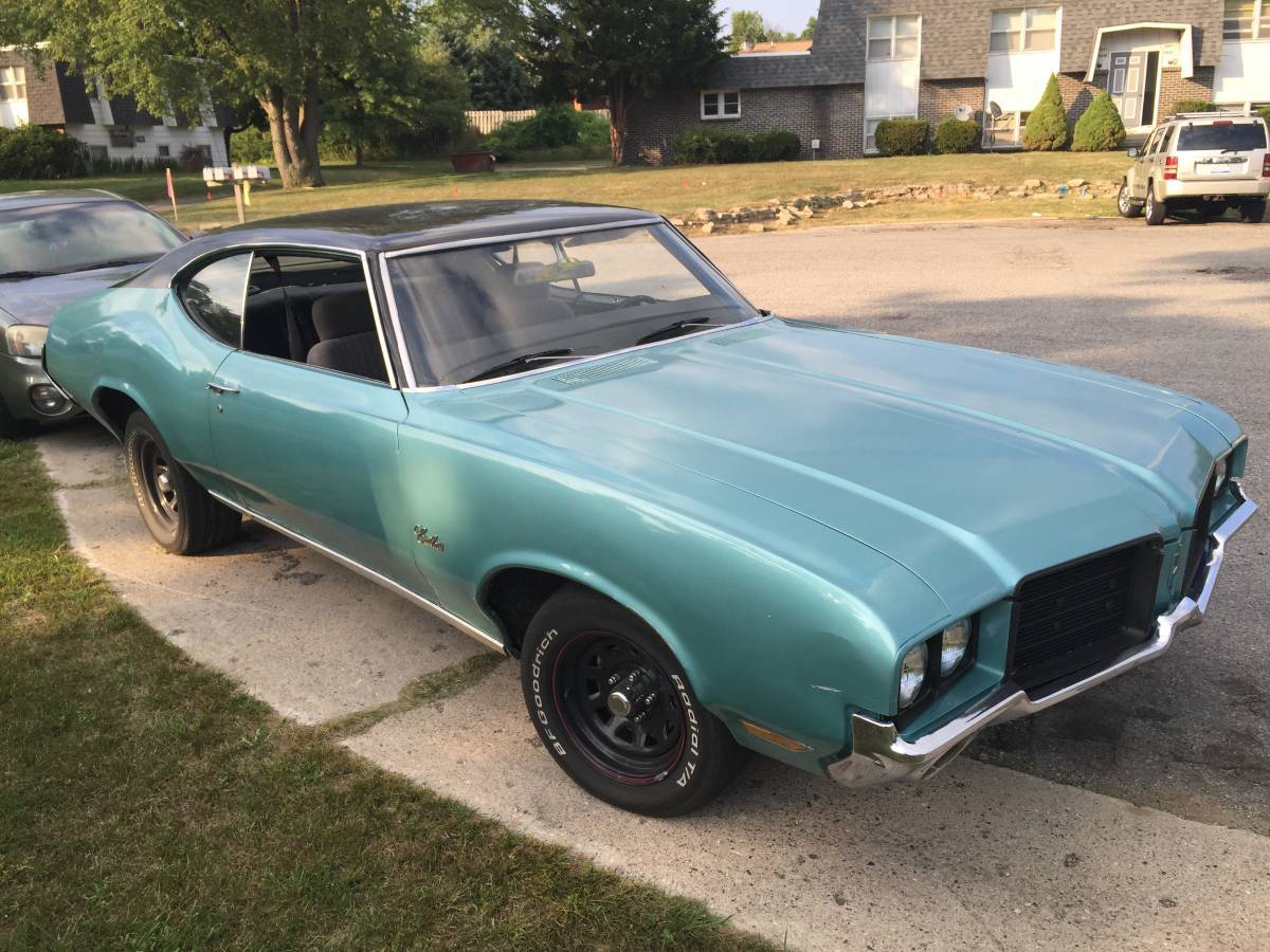 1971 Cutlass (Lansing, MI) | OldsmobileCENTRAL.com