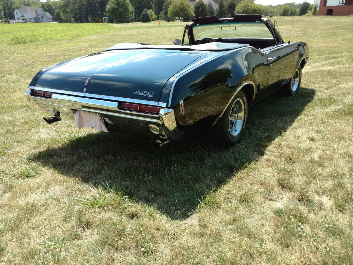 1968 442 convertable (Philadelphia, PA) | OldsmobileCENTRAL.com