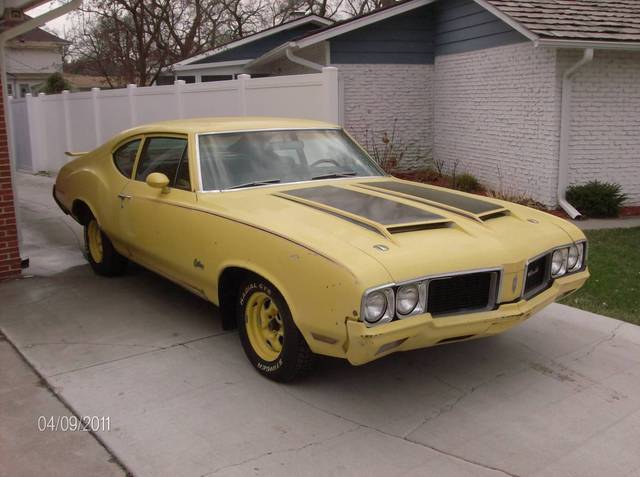 1970 Rallye 350 Cutlass