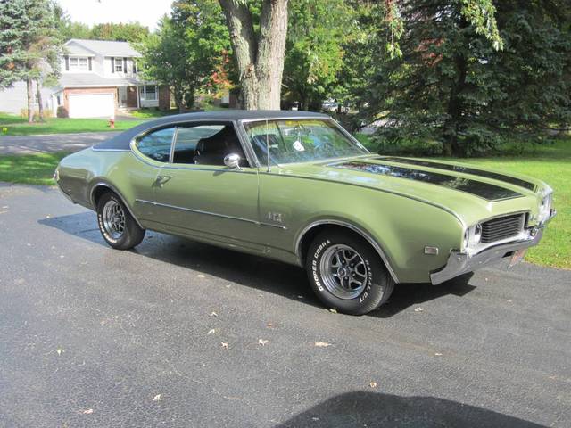 1969 Oldsmobile 442