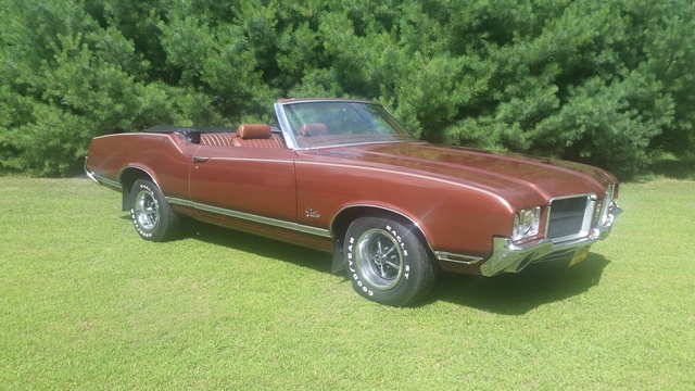 1971 Cutlass Supreme Convertible