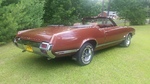 1971 Cutlass Supreme Convertible