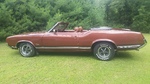 1971 Cutlass Supreme Convertible