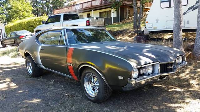 1968 Oldsmobile 442 project