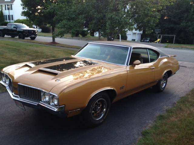 1970 Oldsmobile 442 (Haverhill, MA) | OldsmobileCENTRAL.com