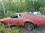 1968 Cutlass 2 door project