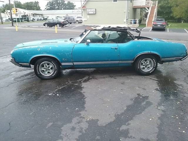 1971 Cutlass Convertible