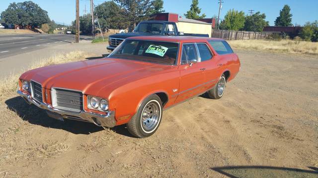 1971 Oldsmobile Wagon