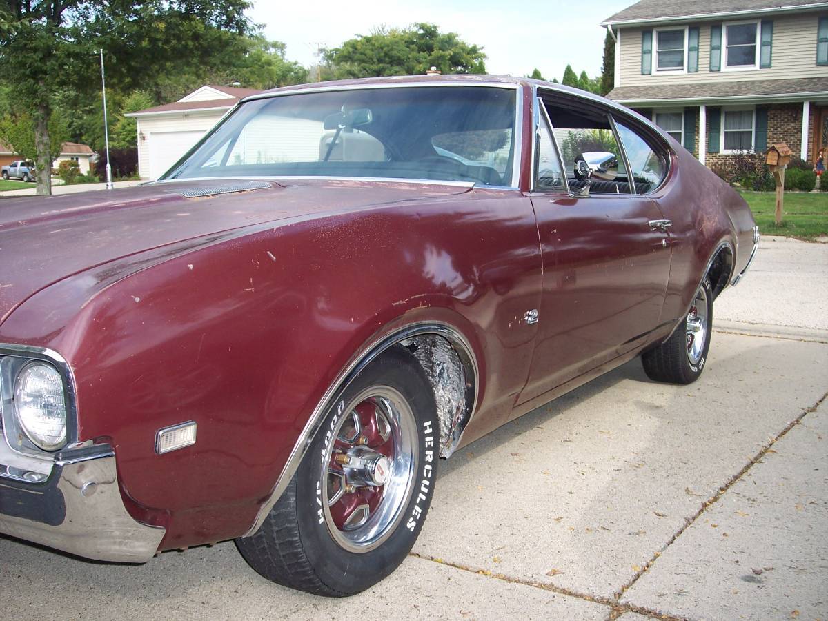 1968 Oldsmobile 442 4 Speed (Palatine, IL) | OldsmobileCENTRAL.com