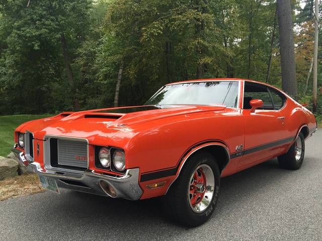 1972 Oldsmobile 455