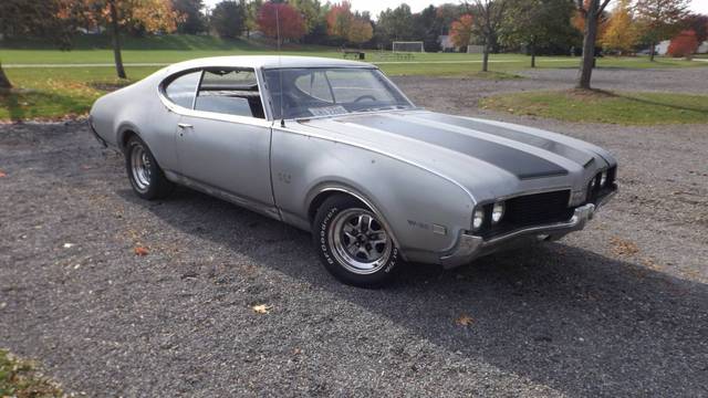 1969 Oldsmobile 442 (Akron, OH) | OldsmobileCENTRAL.com