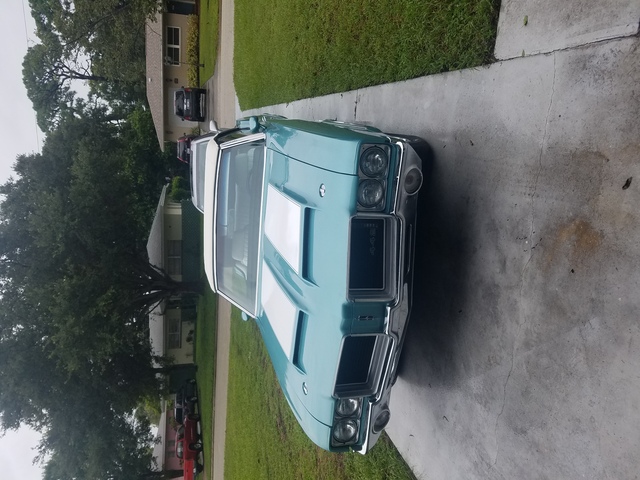 1971 Oldsmobile 442 tribute convertible