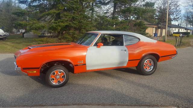 1970 Cutlass 442 project car