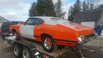 1970 Cutlass 442 project car