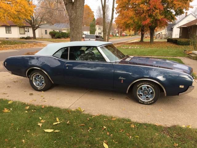 1969 Cutlass S Convertible