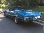 1970 Olds Cutlass Convertible 455 Rocket