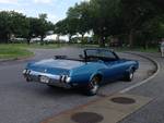 1970 Olds Cutlass Convertible 455 Rocket