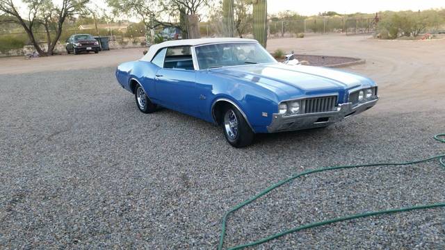 1969 Oldsmobile Cutlass S Convertible