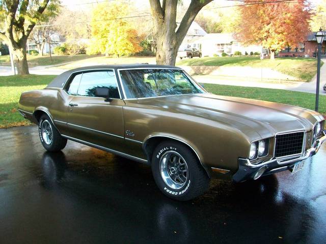 1972 Oldsmobile Cutlass Supreme