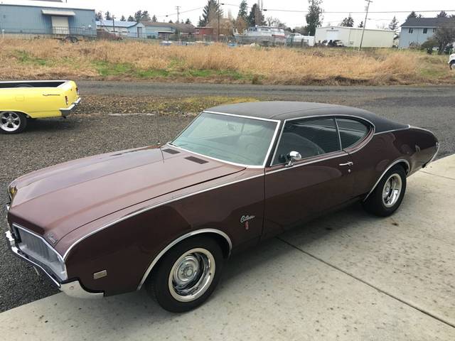 1969 Oldsmobile Cutlass S