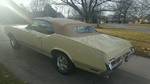 1972 Olds Cutlass Convertible