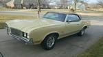 1972 Olds Cutlass Convertible