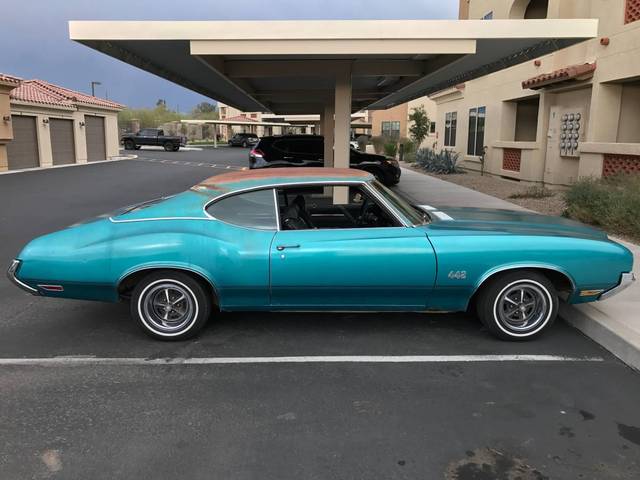 1970 Olds 442 4 Speed Unrestored Survivor