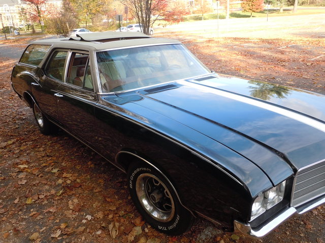 1971 Olds Wagon all Restored