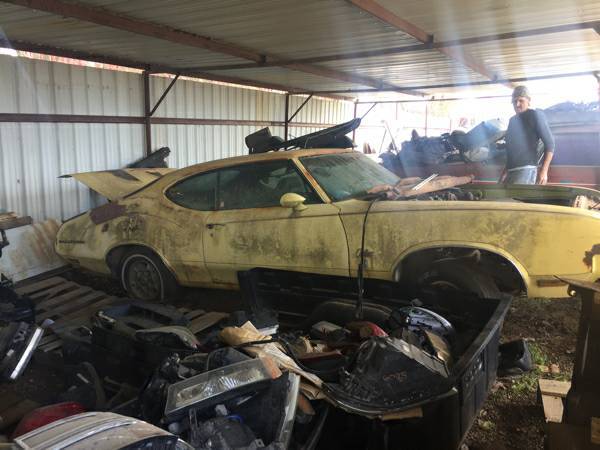 1970 Olds Ralley 350 Project