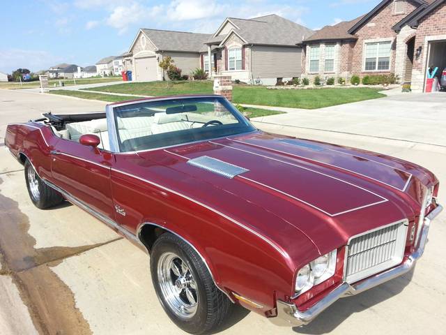 1971 Cutlass Convertible