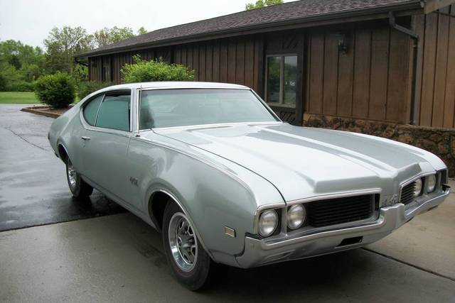 1969 442 Oldsmobile