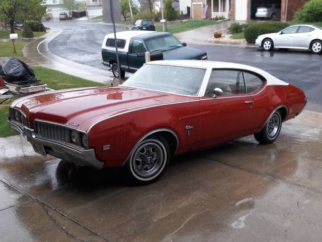 1969 Oldsmobile Cutlass S Factory 4 Speed