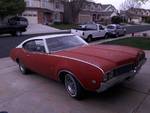 1969 Oldsmobile Cutlass S Factory 4 Speed