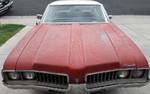 1969 Oldsmobile Cutlass S Factory 4 Speed